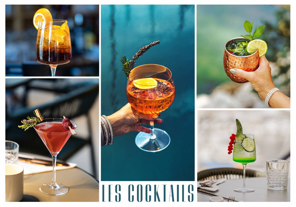 Les cocktails